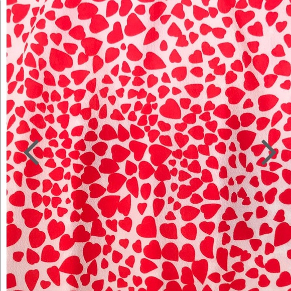 NEW โค๏ธ Heart Print Dress โค๏ธ - Picture 4 of 4